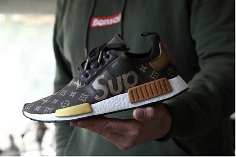 Supreme x Louis Vuitton x adidas NMD Custom 